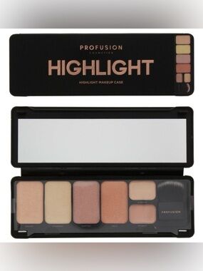 Profusion Cosmetics Highlight Makeup Case